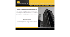Desktop Screenshot of lesslieconsulting.com